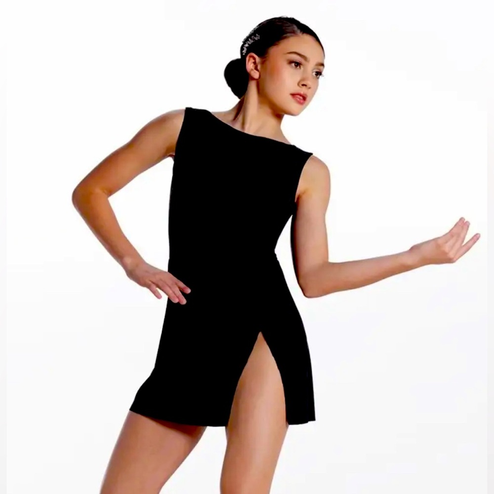 Dance Costume Black Dress lyrical